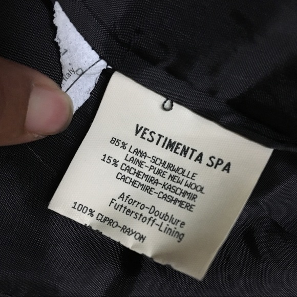 Giorgio Armani Classico Vestimenta Spa Blazer - Picture 14 of 16